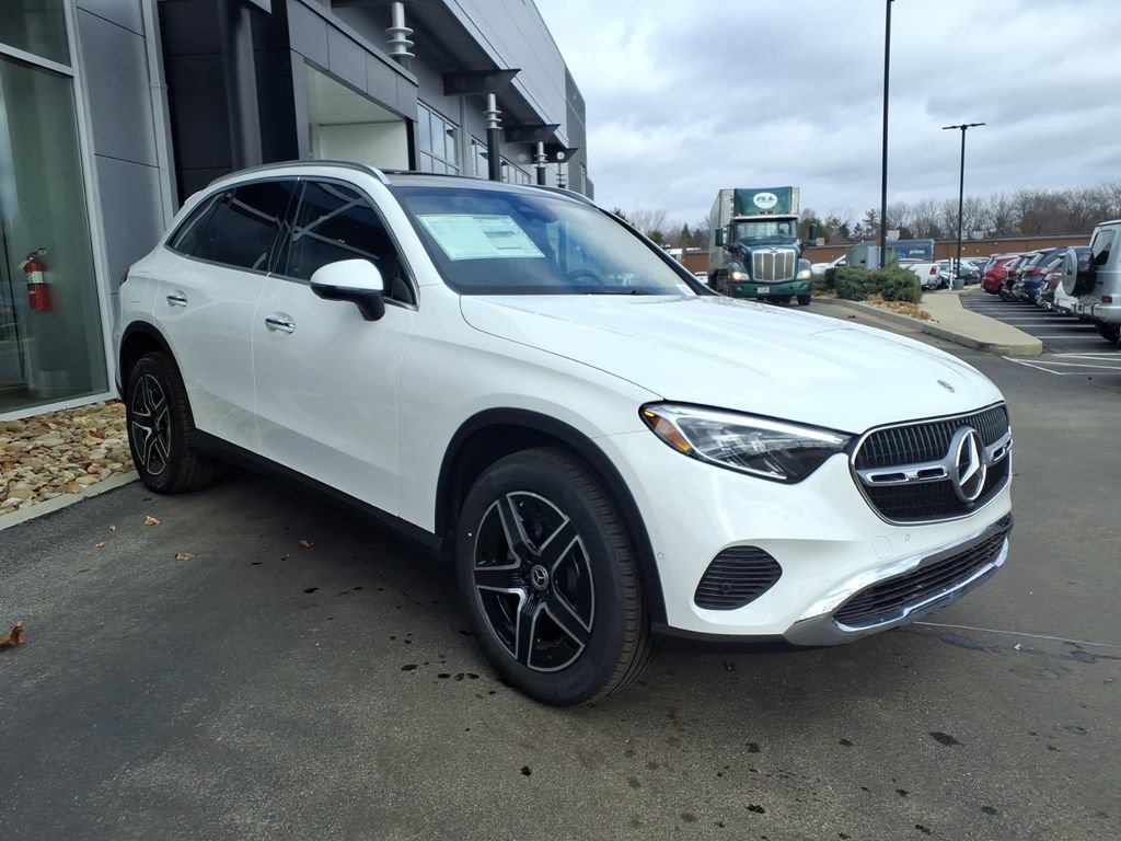 New 2026 Mercedes-Benz GLC 300 4MATIC image 8