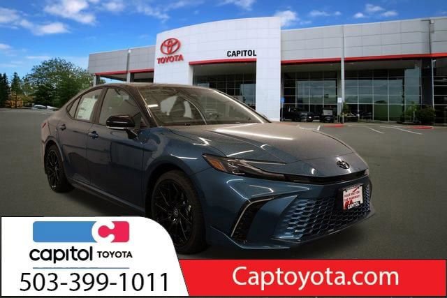 New 2026 Toyota Camry XSE