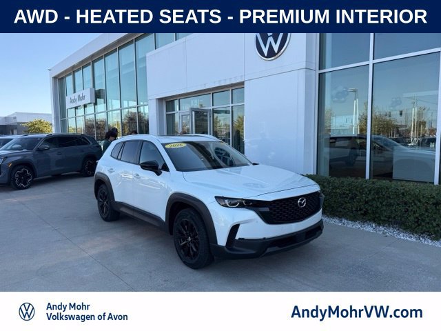Used 2026 MAZDA CX-50 AWD 2.5 S w/ Preferred Pkg 360° Tour