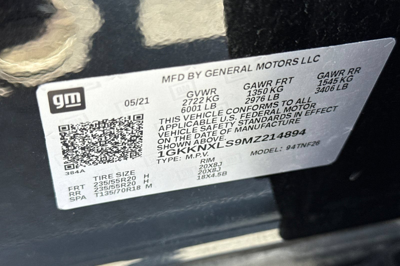 Used 2021 GMC Acadia Denali w/ Denali Ultimate Package AWD/4WD image 36