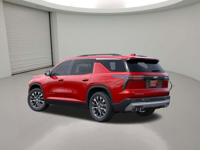 New 2026 Chevrolet Traverse LT w/ Sun and Wheel Package FWD image 3