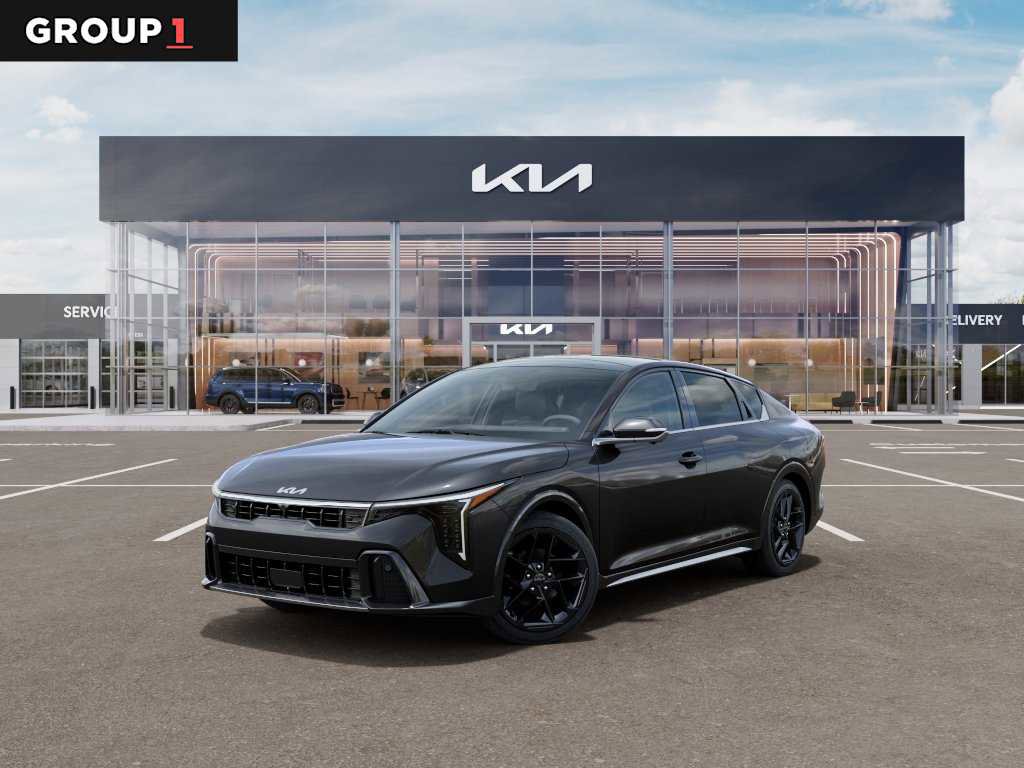 New 2026 Kia K4 GT-Line Turbo FWD image 1