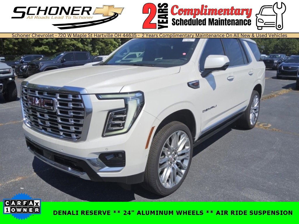 Used 2025 GMC Yukon Denali w/ Denali Reserve Package