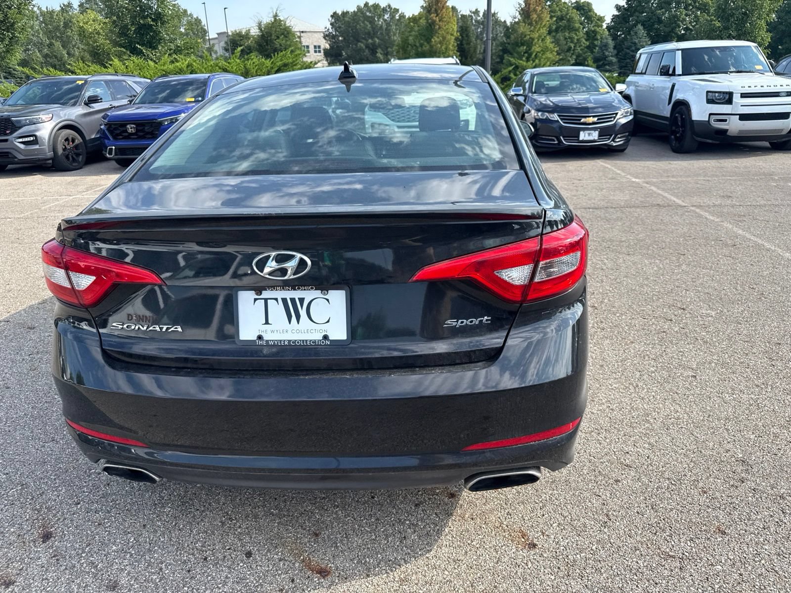 Used 2015 Hyundai Sonata Sport w/ Option Group 03 FWD image 6