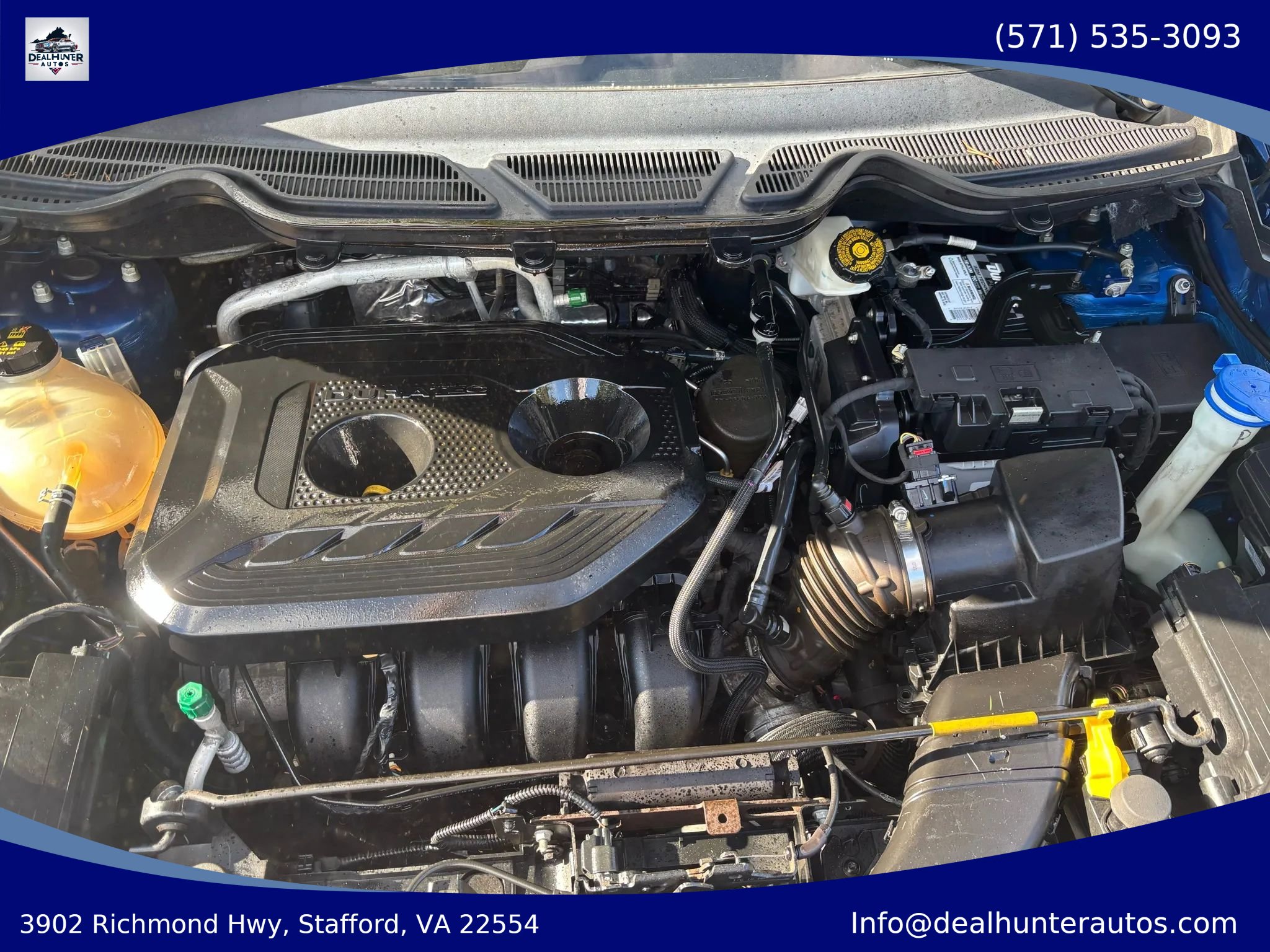 Used 2018 Ford EcoSport SE w/ SE Convenience Package AWD/4WD image 32