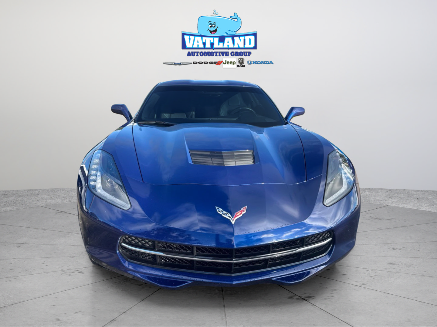 Used 2019 Chevrolet Corvette Stingray Coupe w/ 1LT RWD image 10