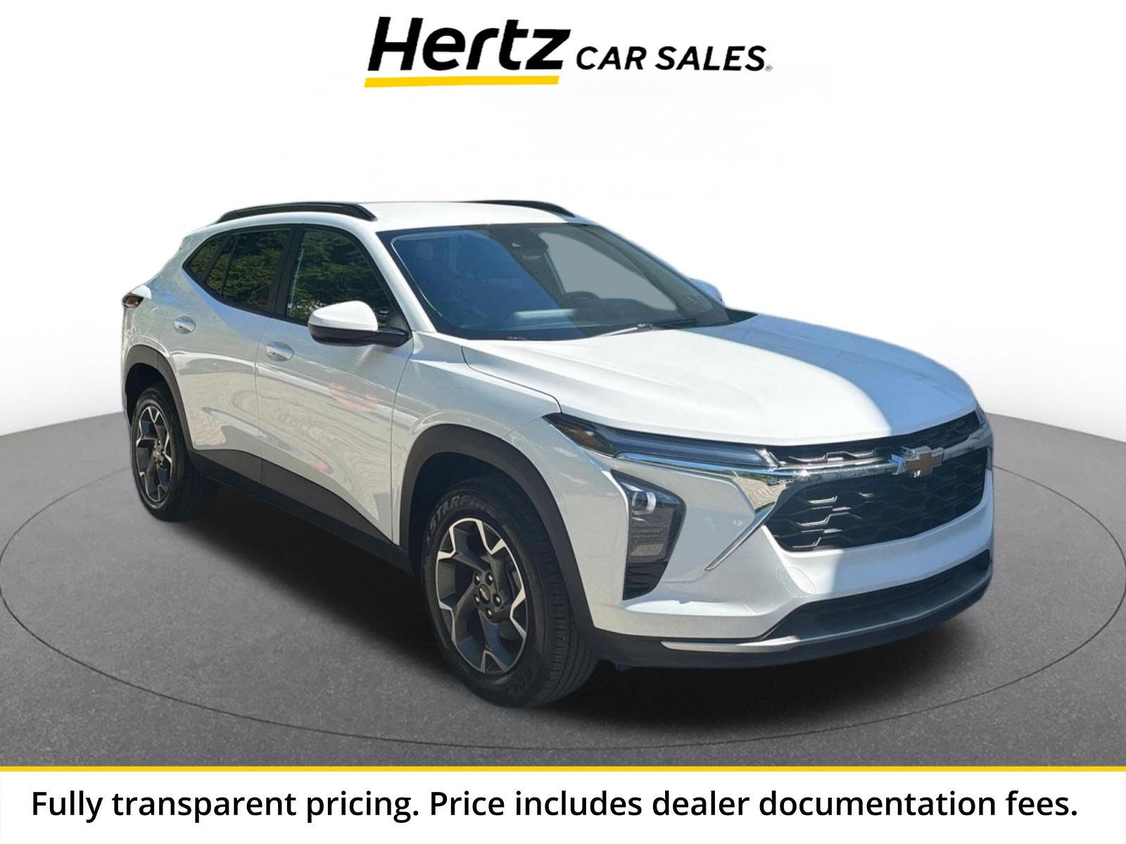 Used 2025 Chevrolet Trax LT