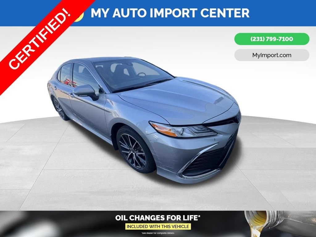 Certified 2023 Toyota Camry XLE w/ Cold Weather Package
