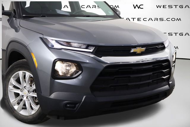 Used 2021 Chevrolet TrailBlazer LS FWD image 29