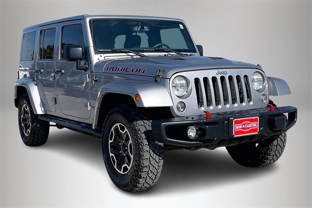Used 2016 Jeep Wrangler Unlimited Rubicon image 1