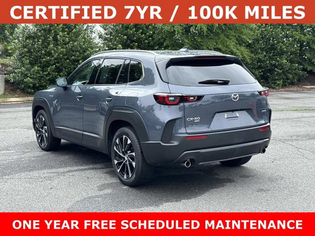 Used 2025 MAZDA CX-50 2.5 Hybrid w/ Premium Plus Pkg AWD/4WD image 4