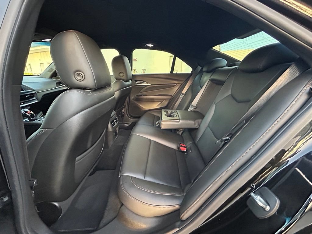 Used 2023 Cadillac CT4 V w/ Technology Package RWD image 33
