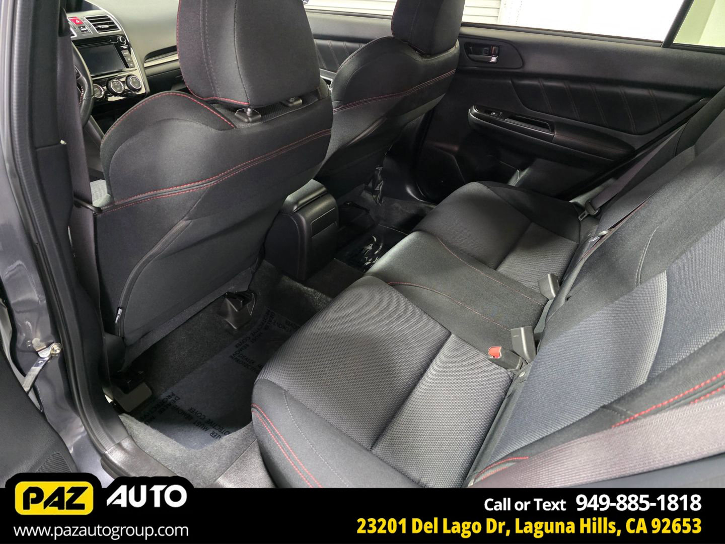 Used 2021 Subaru WRX w/ Popular Package #1 image 10