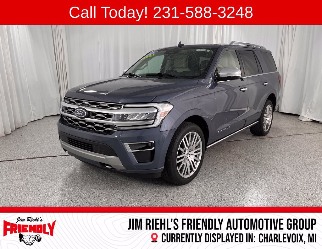 Used 2023 Ford Expedition Platinum