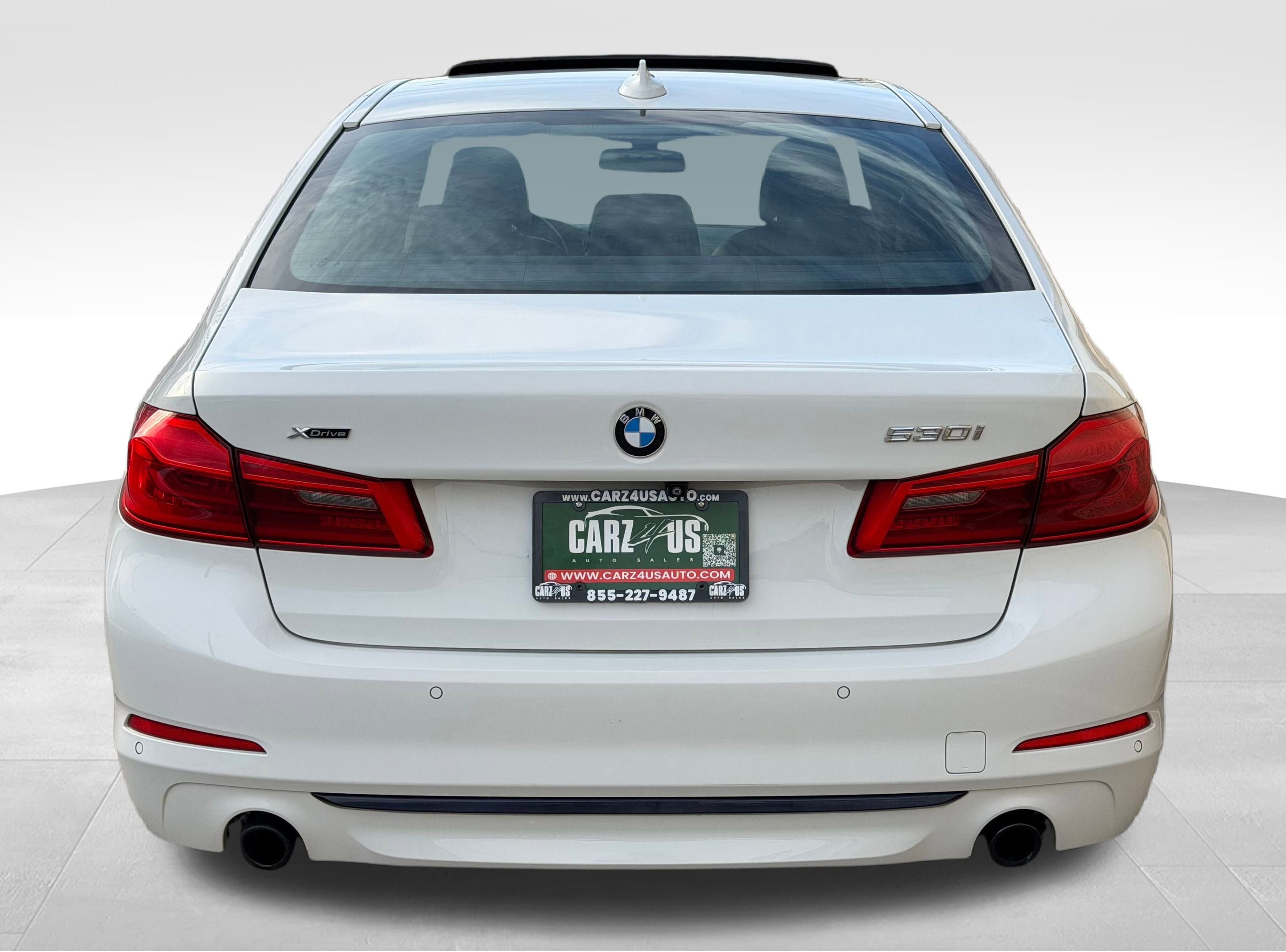 Used 2018 BMW 530i xDrive image 8