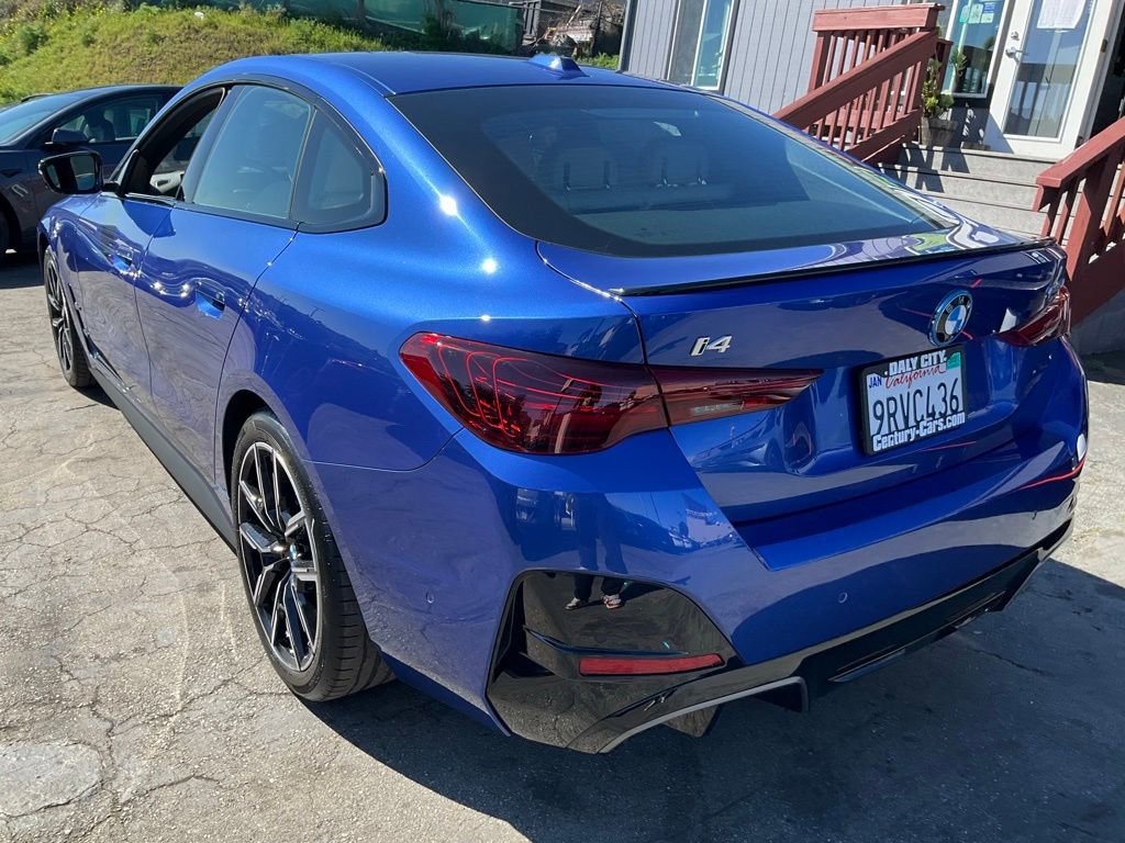 Used 2025 BMW i4 eDrive40 w/ M Sport Package image 83