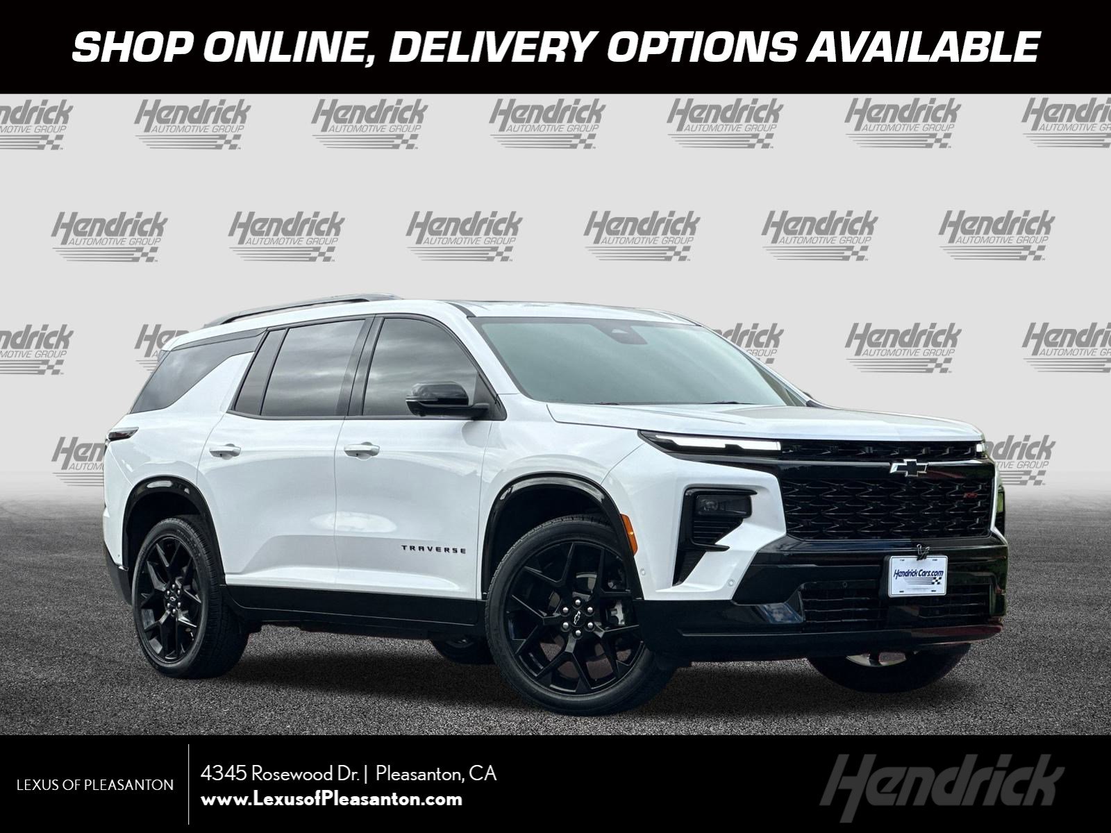 Used 2024 Chevrolet Traverse RS