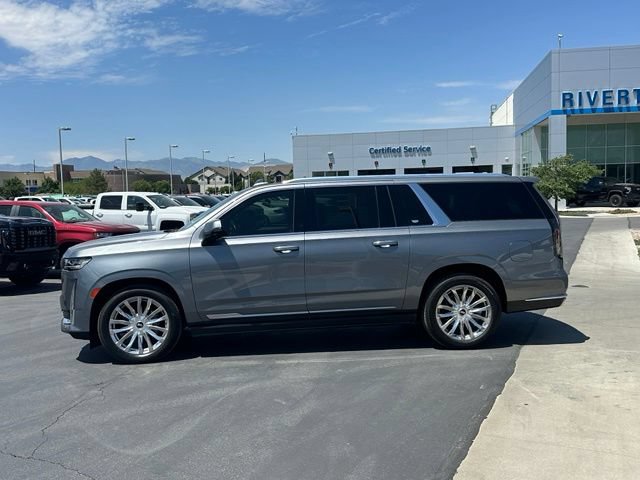 Certified 2021 Cadillac Escalade ESV Premium Luxury w/ Driver Assist Tech Package AWD/4WD image 2