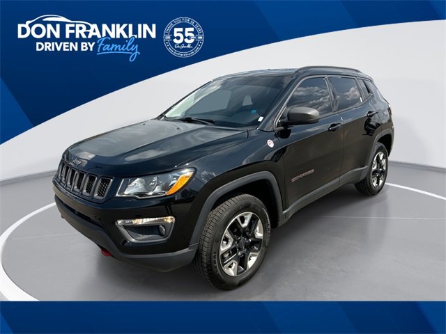 Used 2018 Jeep Compass Trailhawk w/ Popular Equipment Group