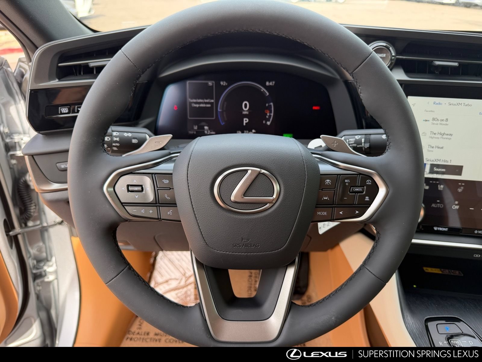 New 2026 Lexus RZ 350e 2WD image 14