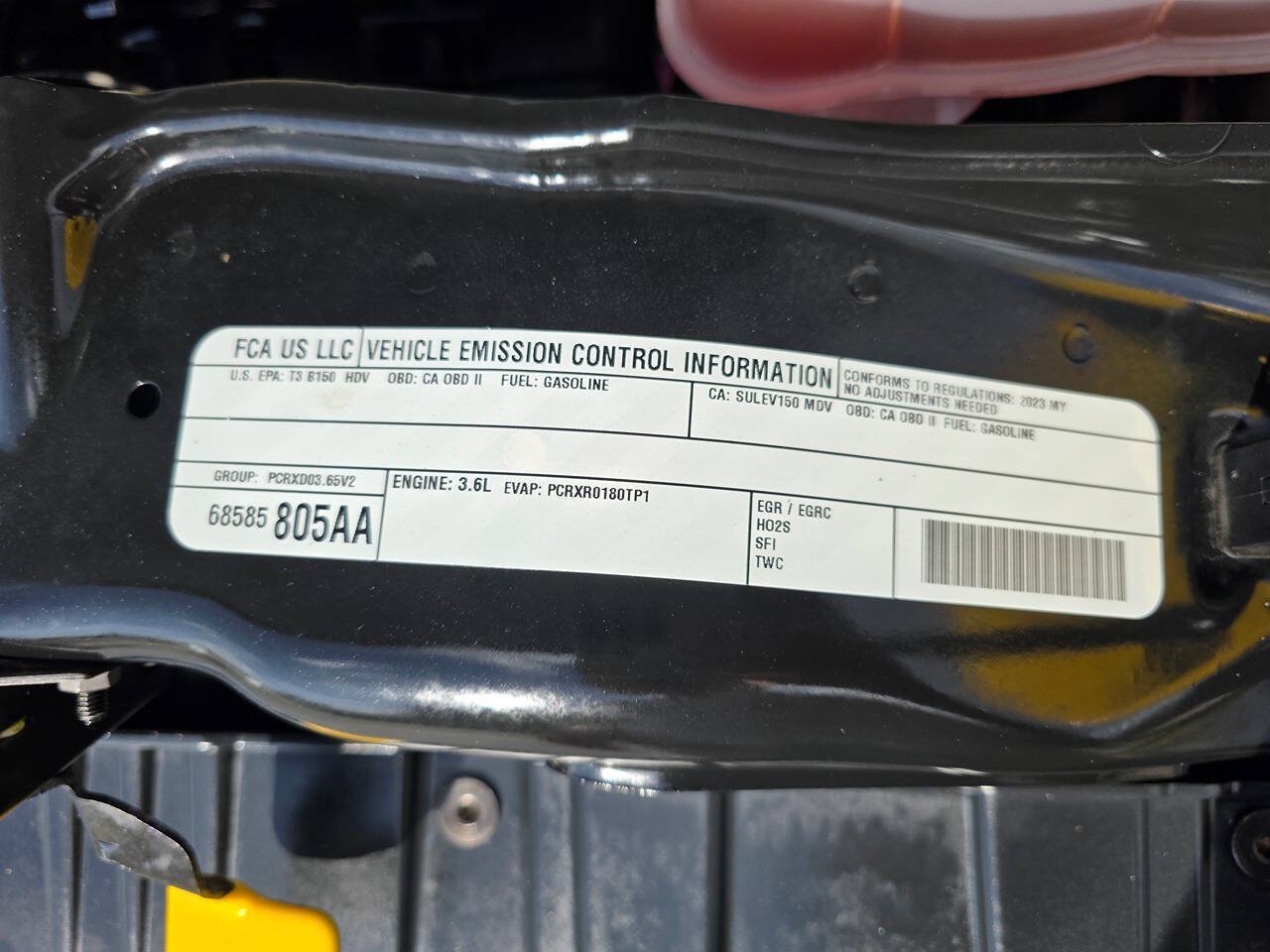 Used 2023 RAM ProMaster 3500 FWD image 24
