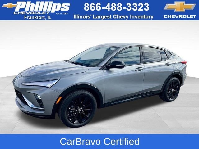 Certified 2024 Buick Envista Sport Touring w/ Convenience I Package