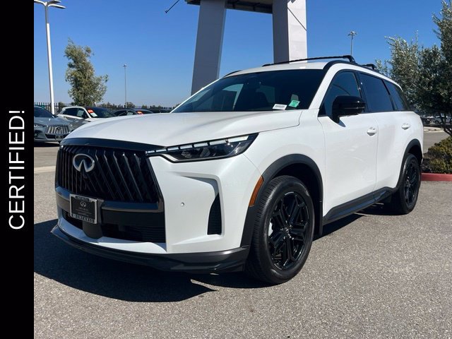 Certified 2026 INFINITI QX60 Sport w/ Dark Cargo Package