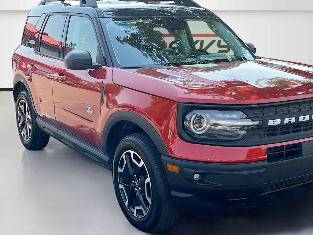 Used 2024 Ford Bronco Sport Outer Banks w/ Tech Package