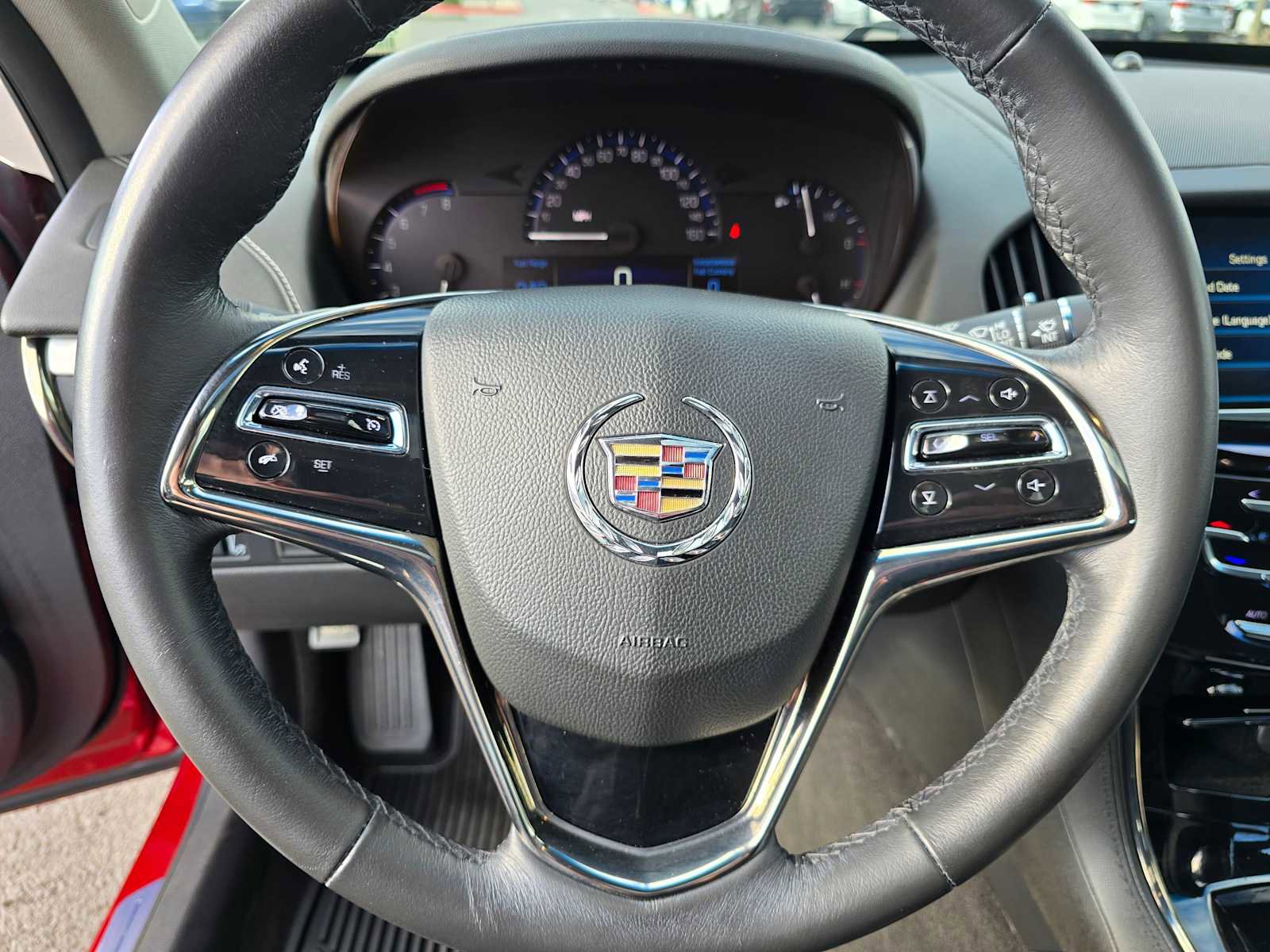 Used 2014 Cadillac ATS Luxury w/ Sun And Sound Package image 26