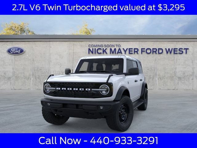 New 2026 Ford Bronco Outer Banks AWD/4WD image 3