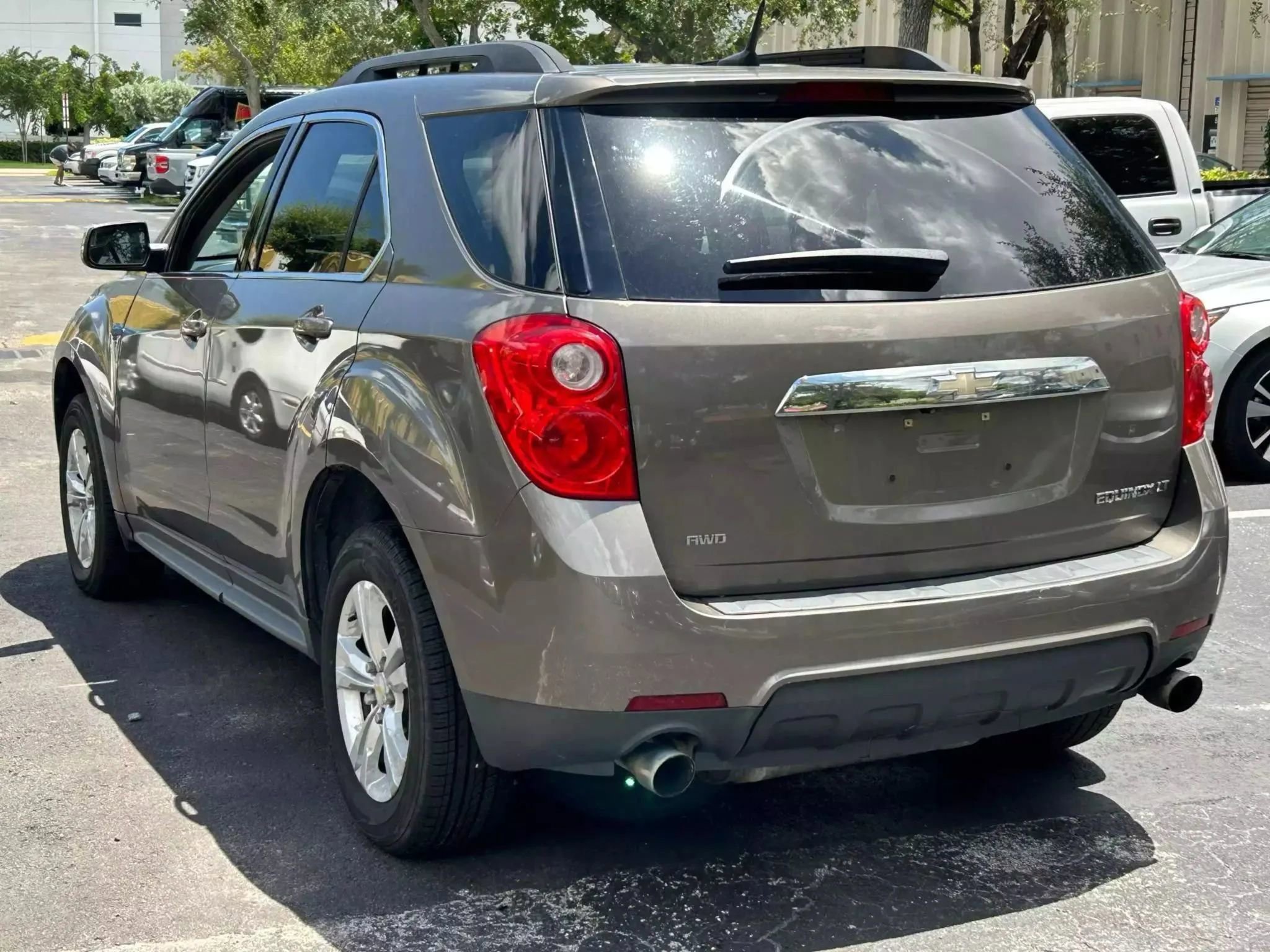 Used 2012 Chevrolet Equinox LT image 9