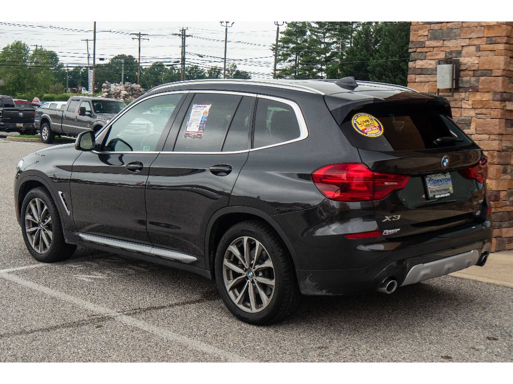 Used 2019 BMW X3 xDrive30i w/ Driving Assistance Package AWD/4WD image 5