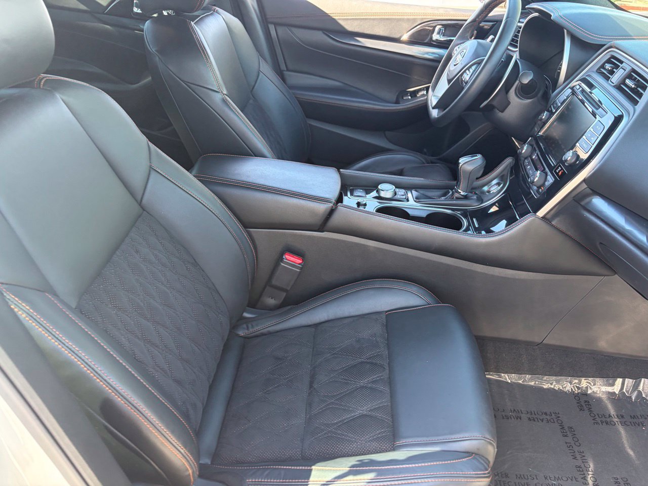 Certified 2021 Nissan Maxima SR w/ Sport Mat Group FWD image 12