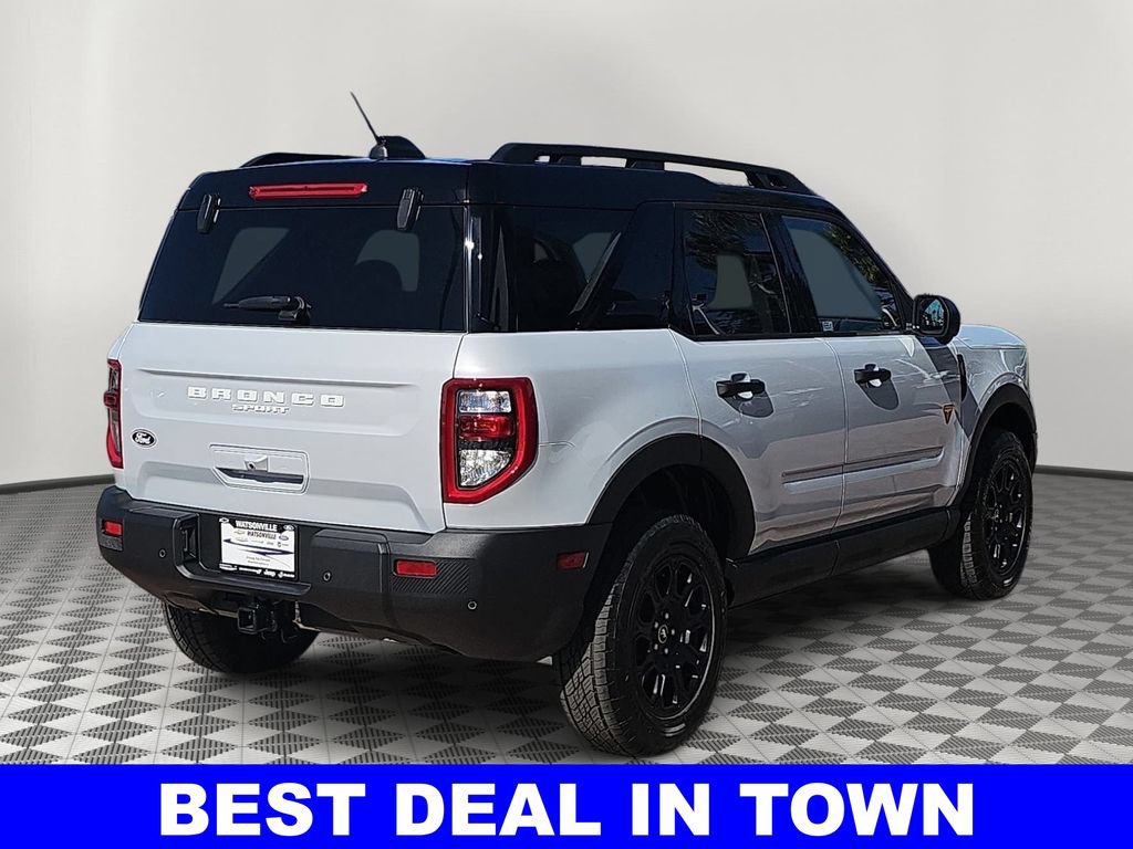 New 2026 Ford Bronco Sport Badlands w/ Badlands Tech Package AWD/4WD image 3