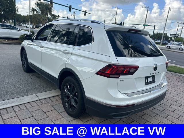 Certified 2024 Volkswagen Tiguan SE FWD image 9