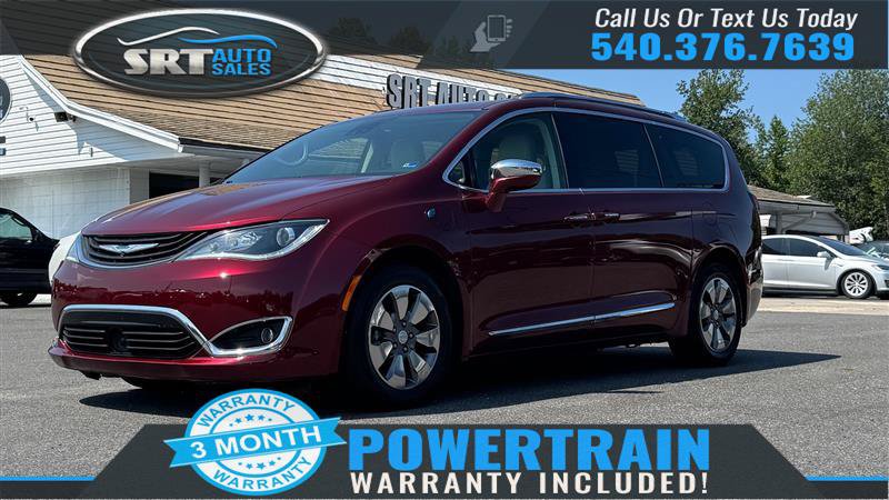 Used 2018 Chrysler Pacifica Limited w/ Advanced Safetytec Group