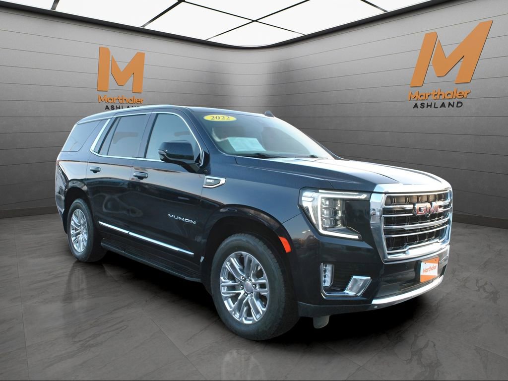 Used 2022 GMC Yukon SLT w/ SLT Premium Package image 6