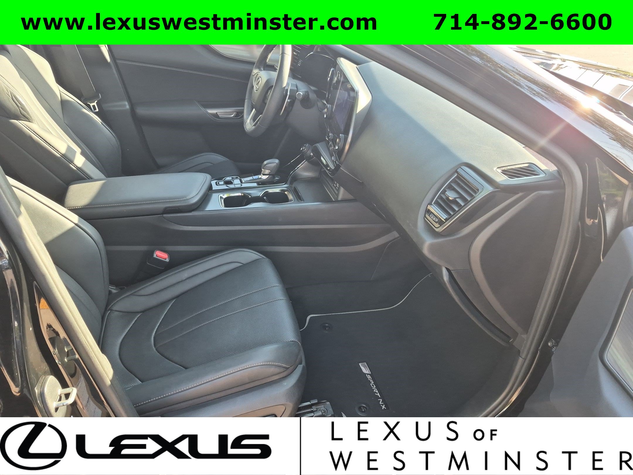 Used 2022 Lexus NX 350 F Sport w/ F Sport Cold Package AWD/4WD image 5