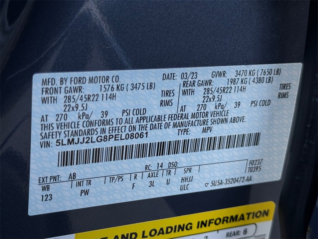 Used 2023 Lincoln Navigator Reserve image 28