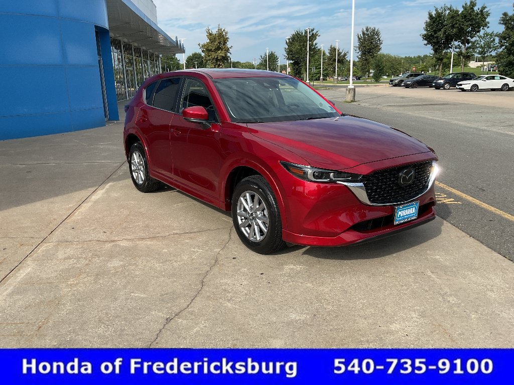 Used 2025 MAZDA CX-5 AWD 2.5 S w/ Preferred Package image 8