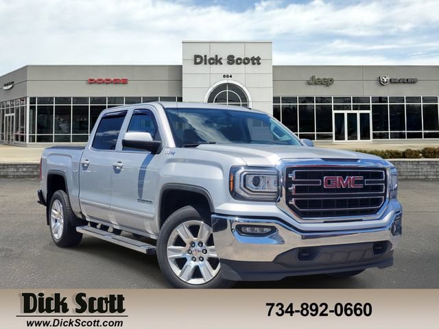 Used 2018 GMC Sierra 1500 SLE w/ SLE Value Package