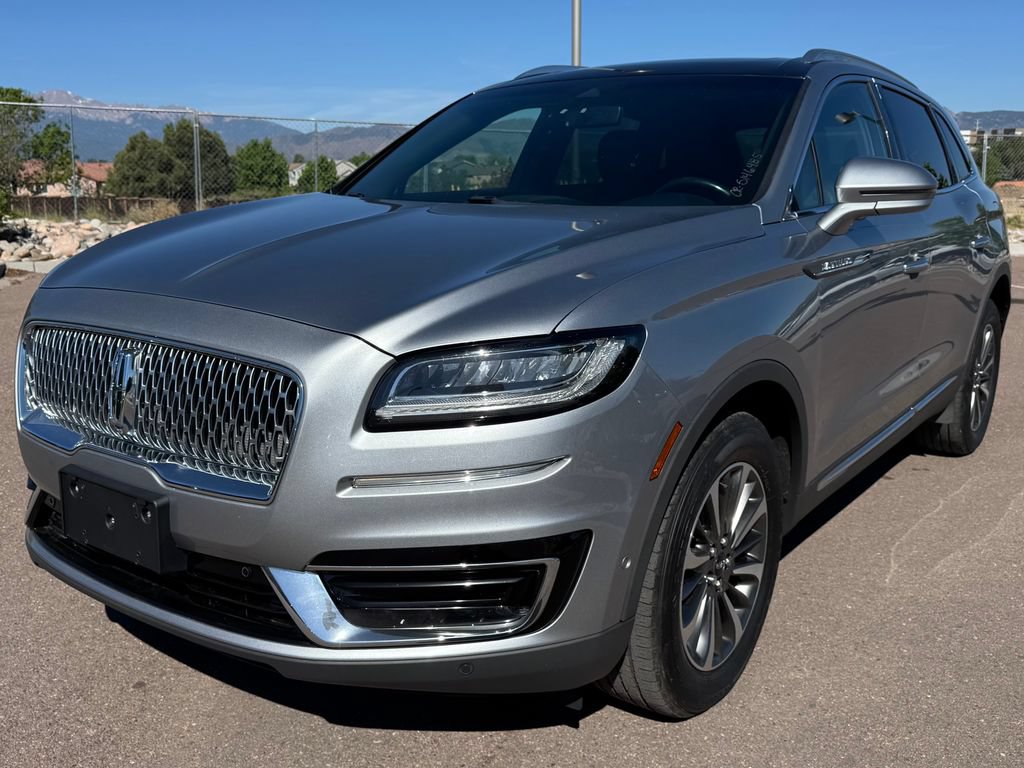 Used 2020 Lincoln Nautilus Reserve AWD/4WD image 3