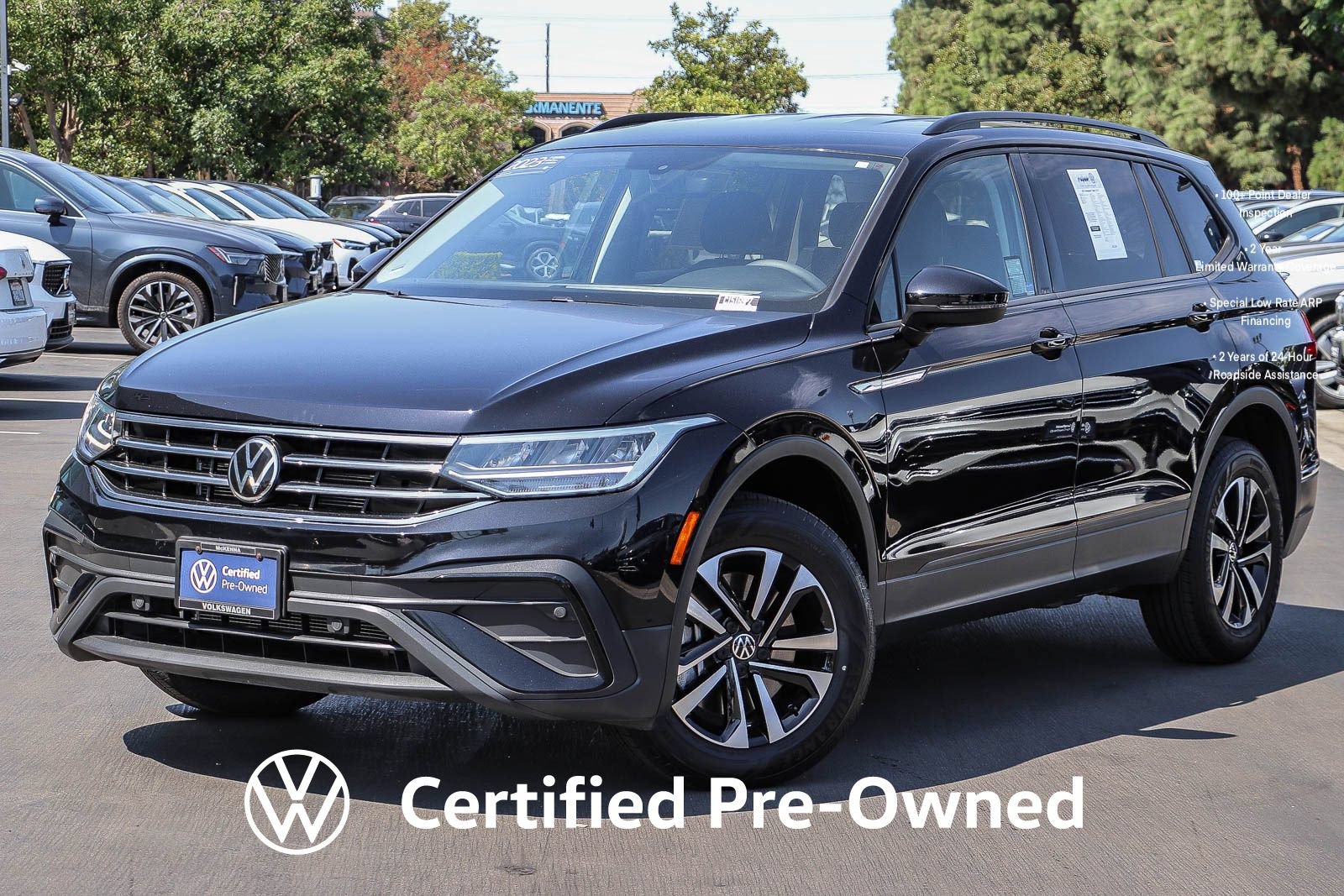 Used 2023 Volkswagen Tiguan S FWD image 1