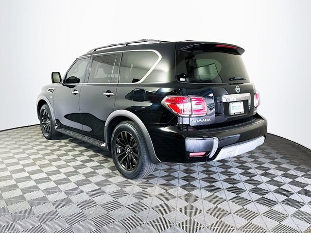 Used 2018 Nissan Armada Platinum w/ Captain Seat Package image 6