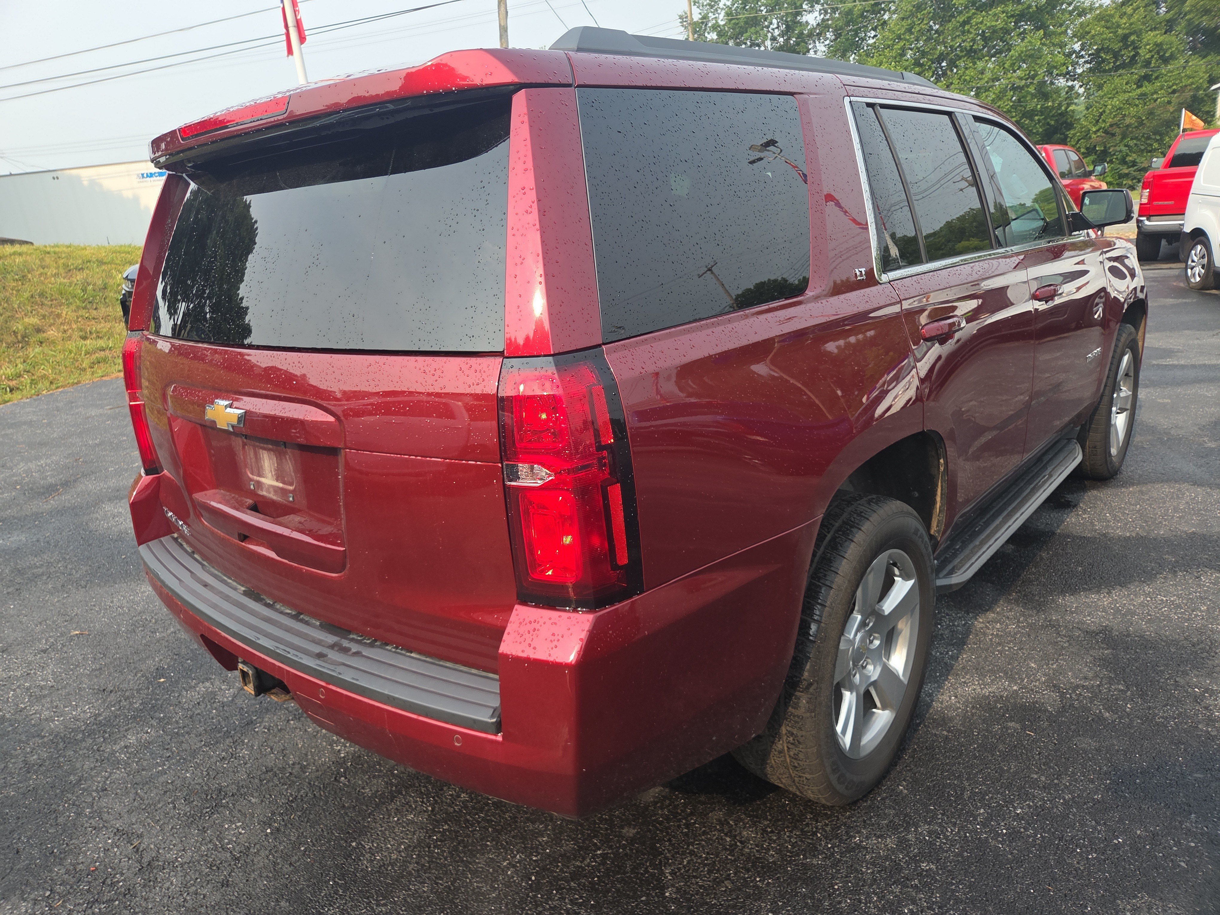 Used 2018 Chevrolet Tahoe LT w/ Max Trailering Package AWD/4WD image 4