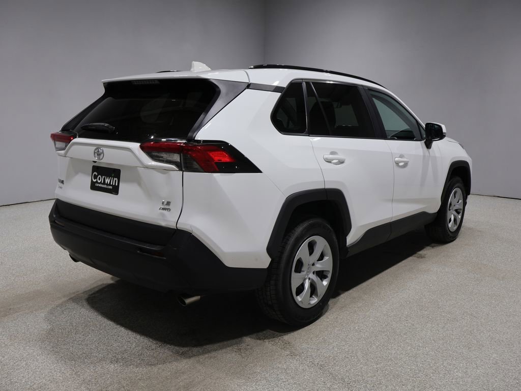 Used 2020 Toyota RAV4 LE w/ All Weather Liner Package AWD/4WD image 2