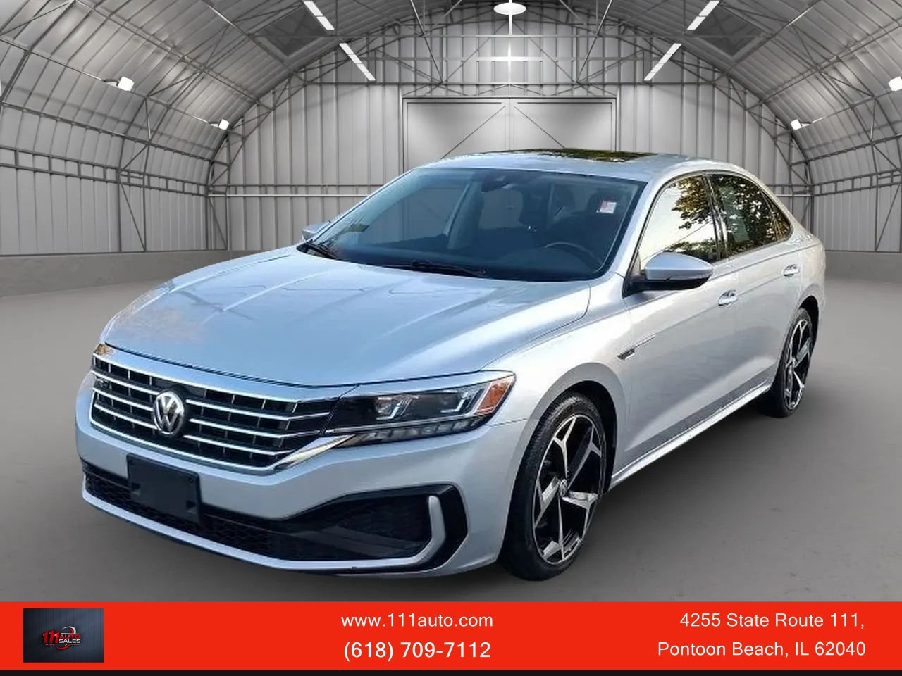 Used 2020 Volkswagen Passat 2.0T R-Line FWD image 1