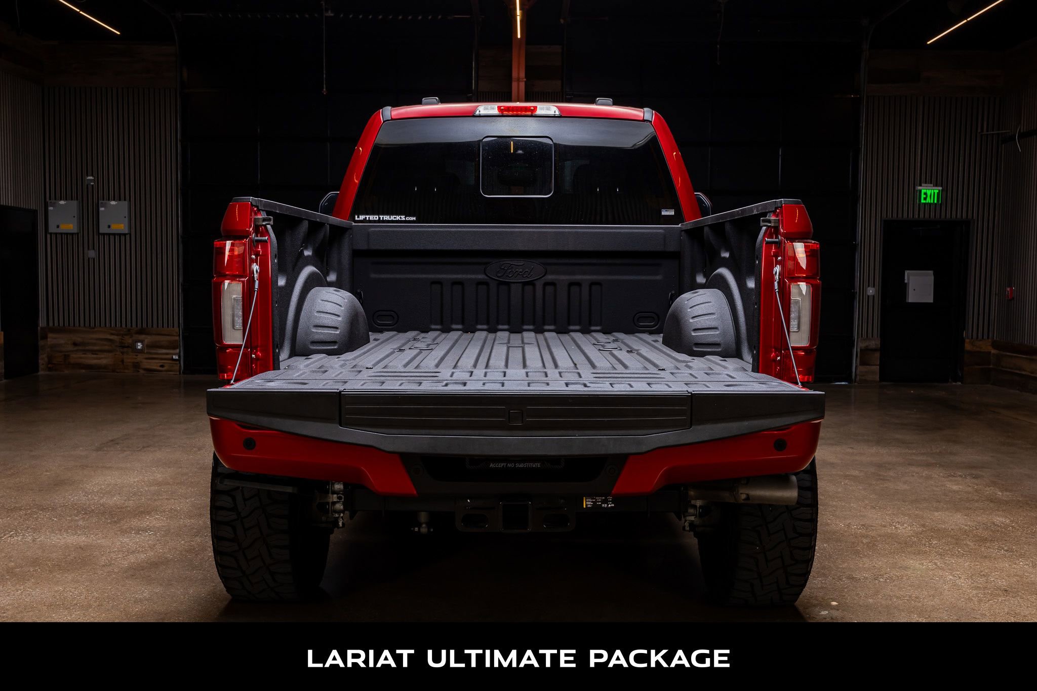 Used 2021 Ford F250 Lariat w/ Lariat Ultimate Package image 8