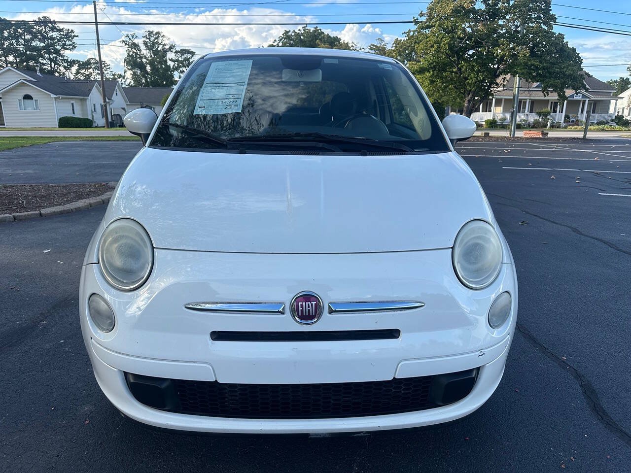 Used 2013 FIAT 500 Pop FWD image 3