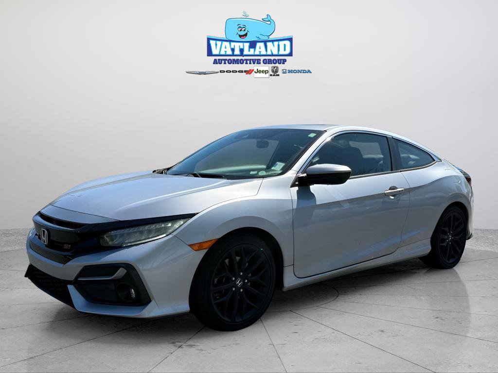 Used 2020 Honda Civic Si video 1